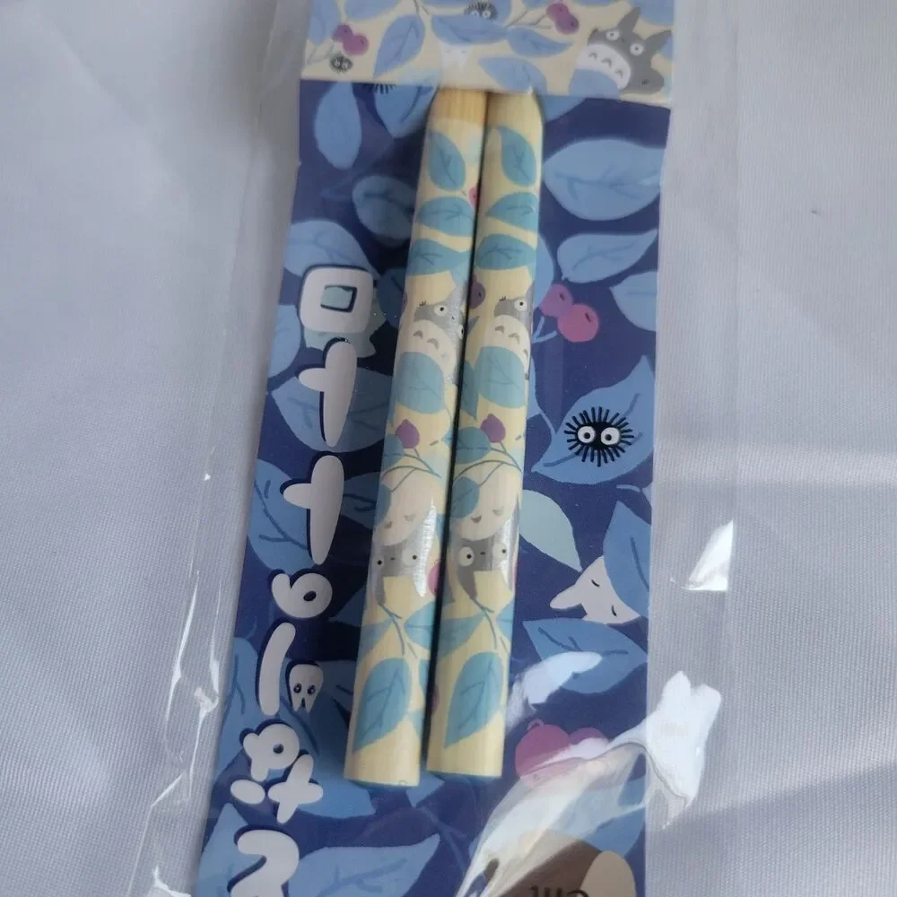 My Neighbor Totoro Bamboo Chopstick 2pc Set
